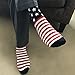 SUTTOS Men's Novelty American Flag Dress Socks, Patriotic Freedom USA Star Pattern Mid Calf Crew Socks 2 Pairs Pack