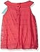 Rare Editions Girls' Coral Textured Knit Top to Floral Legging Set
