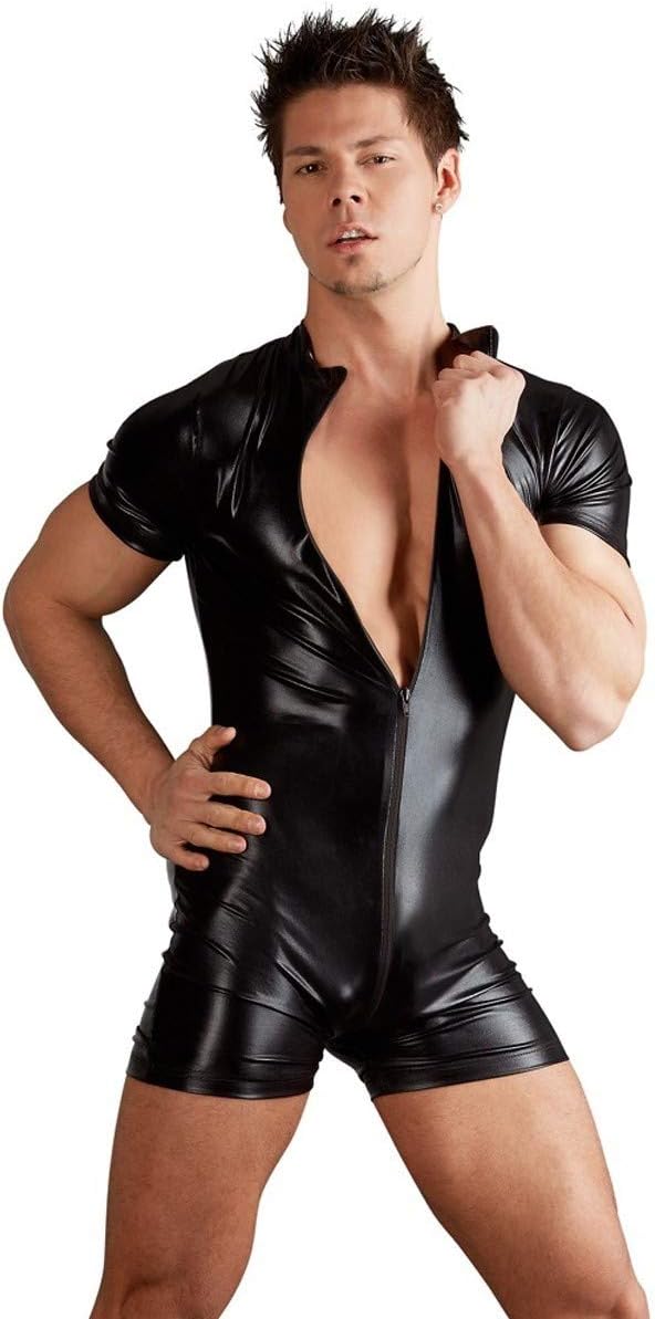 Men's Playsuit M Black