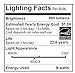 (10 Pack) LED GU24 Twist-in Base A19 Light Bulb, 9W (60W Equivalent), Energy Star, Dimmable, Bi-Pin, 4000K (Neutral White), 800 Lumens, UL Listed.