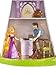 Disney Tangled Featuring Rapunzel Magical Tower Playset