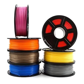 Amazon Com Printer Filament Top Quality Brand 3d Printer Filament 1 75 1kg Pla Abs Carbon Fiber Tpu Petg Wood Metal Plastic Filament Materials Industrial Scientific