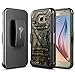 S6 Case, Galaxy S6 Case, NageBee [Heavy Duty] Armor Shock Proof Dual Layer [Swivel Belt Clip] Holster with [Kickstand] Combo Rugged Case for Samsung Galaxy S6 - Camouflage