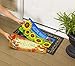 Evergreen Garden Poinsettia Floor Embossed Door Mat, Multicolor