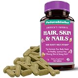 Futurebiotics Hair, Skin, & Nails Beauty Multivitamin, 135 Vegetarian Tablets