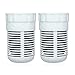 Seychelle pH2O Alkaline Water Filter Pitcher Replacement - 2 Pack