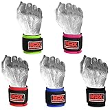 MRX Weight Lifting Wrist Wraps for Wrist Support Crossfit Lifting Straps Gym Bodybuilding Training Workout for MEN and WOMEN