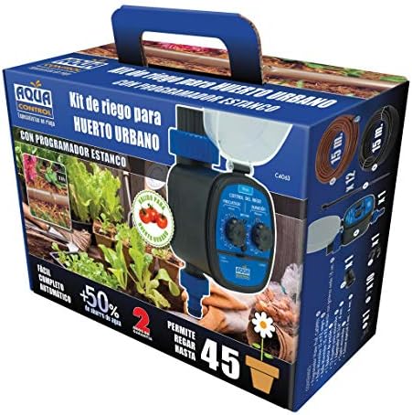 Kit riego mesas de cultivo Aqua Control: Amazon.es: Jardín