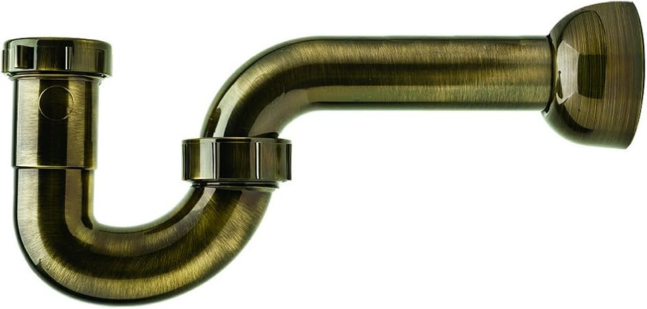 Pf Waterworks Decotrap Decorative Abs P Trap Kitchen Bathroom