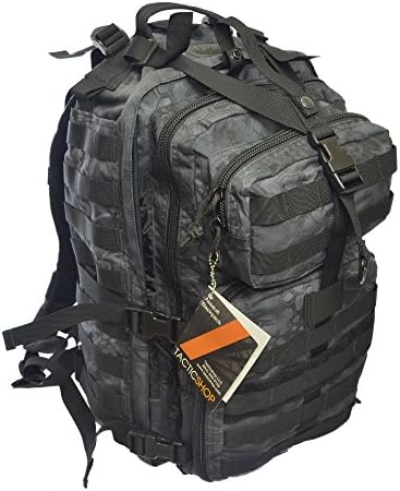 TacticShop Tactical Backpack 33L Tactical Bag Military Spec MOLLE Backpack