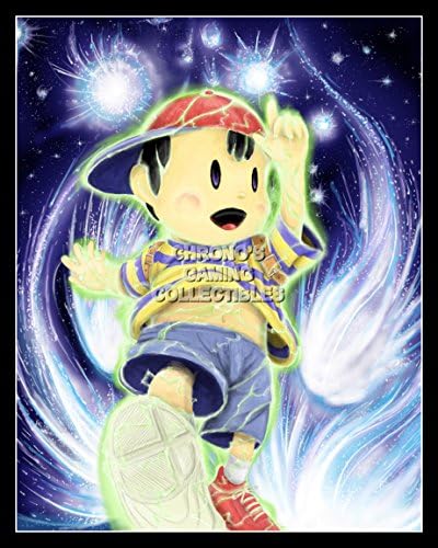 CGC Huge Poster - Earthbound Mother Ness Art Super Nintendo SNES NES - EAR005 (16" x 24" (41cm x 61cm))
