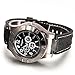Cigarette Lighter Watch,Vishm Rechargeable Sporty wristwatch Quartz Watches Cool Digital USB Flameless Cigarette Lighter Watch Novelty Windproof-Good Gift (Black)