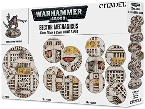 games Workshop Sector Mechanicus Industrial Bases gws 66-95