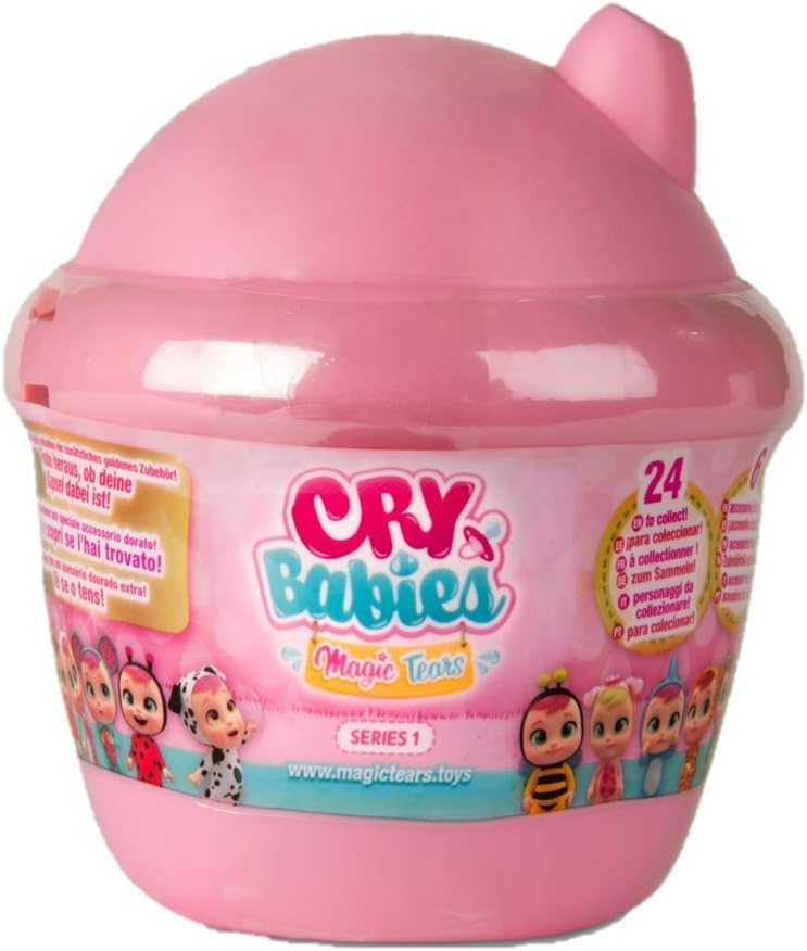 Prezzo IMC Toys- Cry Babies Magic Tears Bambola in Capsula 937, Multicolore, Única, 8421134098442 Offerte