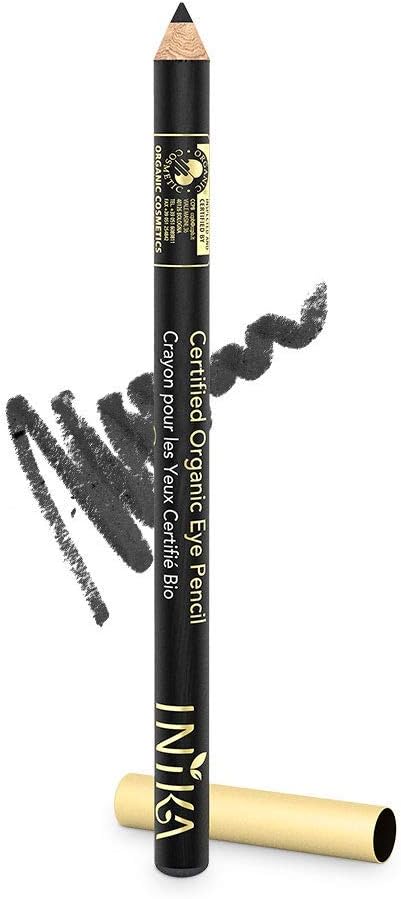 INIKA Organic Black Caviar Eye Pencil, 0.05 OZ