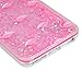 iPhone 6 Case, iPhone 6S Case, KASOS Colorful Painting Cute Pink Pattern Bling Glitter Powder Quicksand Soft TPU Frame PC Bottom Shell Slim Fit Lightweight Bumper Cover & Dust Plug & Stylus - Flamingo