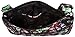 Vera Bradley Women's Cotton Hipster Crossbody Purse, Winter Berry, One Size