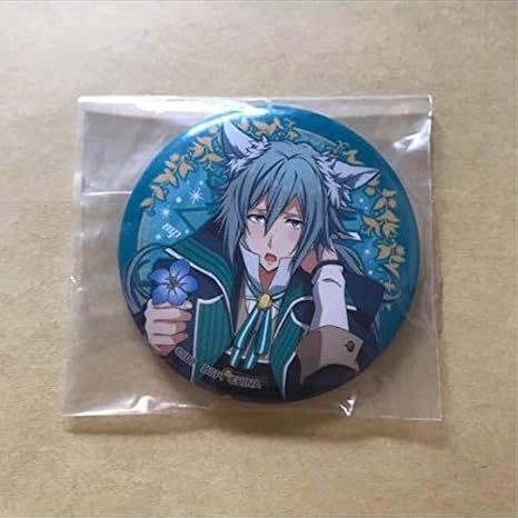 Amazon アイドリッシュセブン とるパカ 缶バッジ メルヘンドリーム 四葉環 アイナナ とるぱか メルドリ 缶バッチ I7goods4 115 ぬいぐるみ ホビー