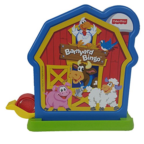 Barnyard Bingo Fisher Price Game New