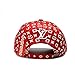 Designer Baseball Hats (Red)