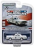 1977 Plymouth Fury New York Police Department (NYPD) Auxiliary 1/64 Diecast Model Car by Greenlight 42820 C