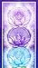 Chakra Banner Sticker ~ 2.5