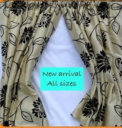 Beautiful Static Caravan Curtains Fully lined Ready Made in 2 Gorgeous