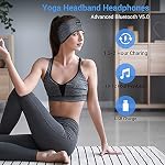 Sleep Headphones Bluetooth Headband Personalised Gifts - Wireless Soft Headphones for Sleeping Christmas Stocking… - Image 6