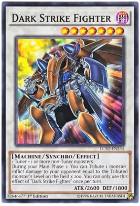 Amazon 遊戯王 英語版 Lc5d En234 Dark Strike Fighter ダーク ダイブ ボンバー ノーマル 1st Edition トレカ 通販