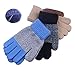3 Pairs Children Kids Toddler Boy Girl Soft With LiningTouch Screen Winter Mittens Gloves