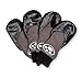 Grippers Non Slip Dog Socks | Traction Control for Indoor Wear | Dog Paw Protection | Non Skid Dog Booties Grip (L)