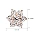 JOYEN Swarovski Elements Crystal Drop Dangle Earrings Stud For Women (flower earrings stud)