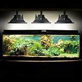 Biltek 10W LED Aquarium Flood Light COOL White High Power Fish Tank Lighting Reef Plant Decor Salt Fresh H2O Main Lighting