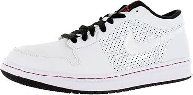 air jordan alpha 1 white black varsity red