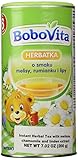 Bobovita Instant Melisa, Camomile & Linden Tea for Babies, 7.02 oz (200g)