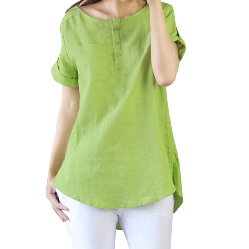 T-Shirts Women chaofanjiancai Short 