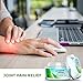 Hemp Iced Pain Relief Cream – 500MG Topical Salve for Joints & Muscles | Anti-Inflammatory w/Organic Aloe, Chamomile & Arnica | Relief for Knee, Foot, Back, Hip, Arthritis Pain - 2 oz