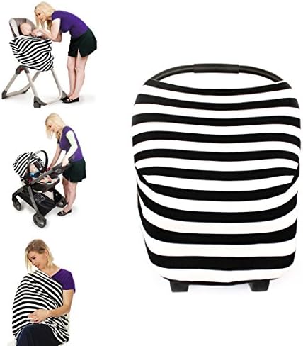 Kyapoo Nursing Cover Breastfeeding Cover Scarf Muti-Use for Baby Car Seat Cover Canopy