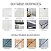 LUXEAR Suction Hook Shower Hooks Suction Razor Hooks for Shower Strong Suction Power Bathroom Towel Hooks for Livingroom Kitchen No Mark Waterproof Oilproof Kitchen Wall Hanger (4 pcs Transparent)