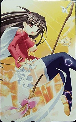 Amazon プリンセスうぃっちぃず 委員長テレカ アニメ 萌えグッズ 通販