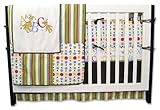 Trend Lab Dr. Seuss 4 Piece Crib Bedding Set, ABC