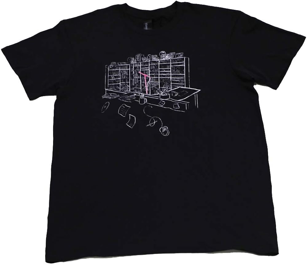 NPR Tiny Desk Graphic TShirt Black Clothing