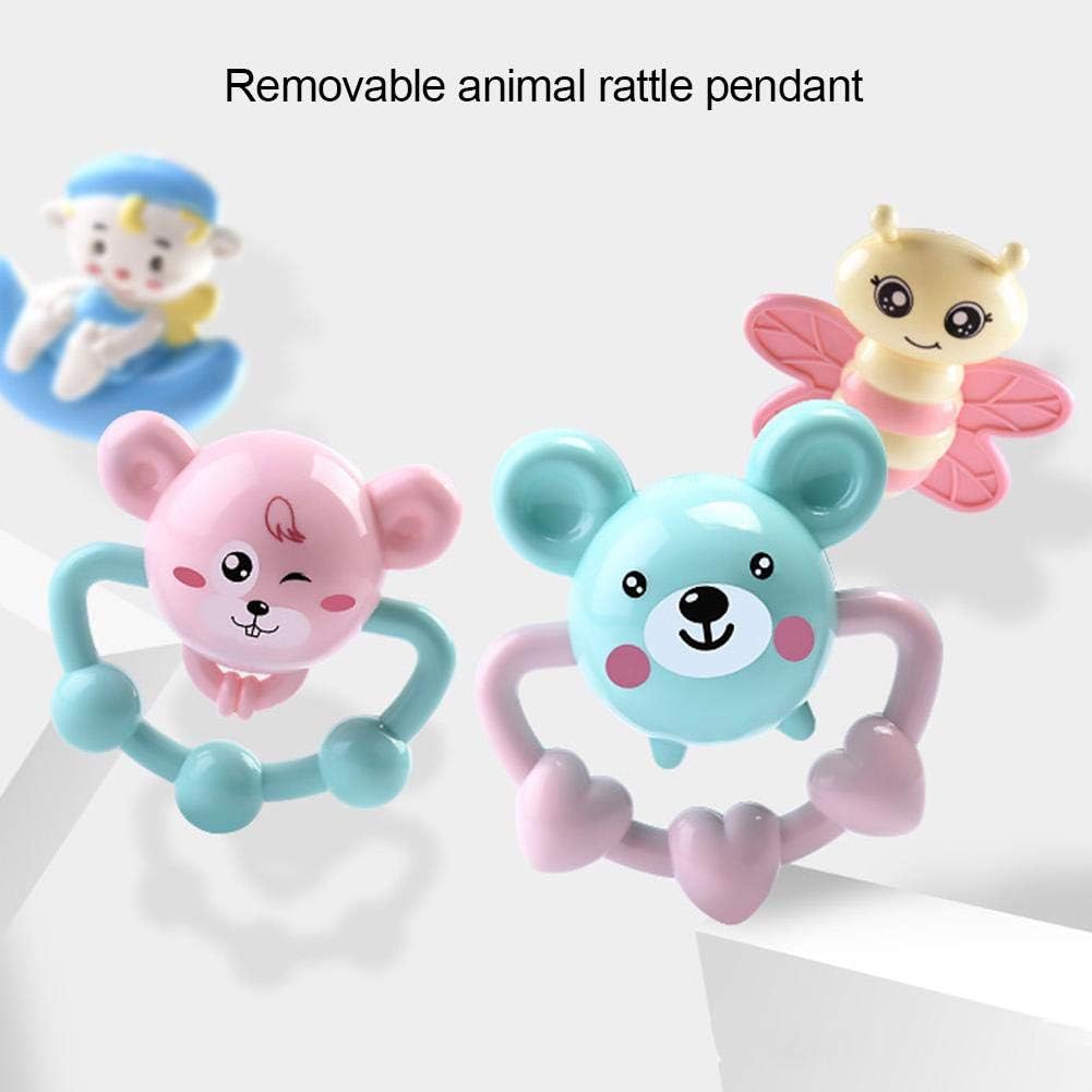 Waroom Mobiles Bebe Pour Les Filles Jouets Suspendus Creatifs Jouet Mobile Musical Pour Lit De Bebe Jouet Pour Hochet De Litiere Chevet De Cloche Jouet Mobile Jouet Musical Pour Lit De Bebe