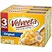 Velveeta Original Shells and Cheese Meal (12 oz Boxes, Pack of 3)