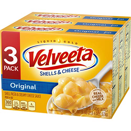 4 Velveeta+Shells+Cheese+Dinner+Original