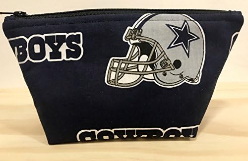 Dallas Cowboy Football Zipper Bag