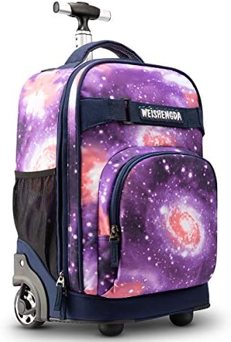 weishengda rolling backpack