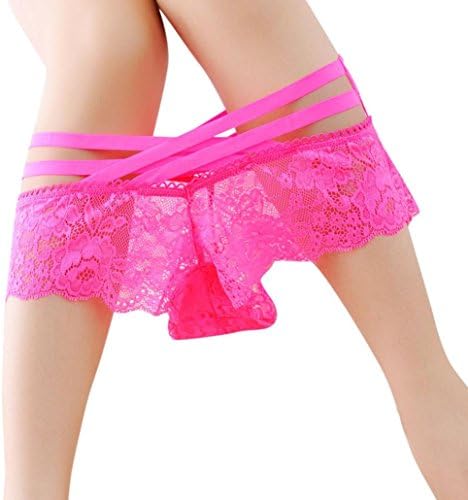 Feishe Women Briefs Lace Panties, Sexy Comfy Lingerie Underwear Thongs