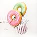 Kreatwow Donut Party Decorations Donut Grow Up Banner Mylar Balloons Cupcake Toppers for Donut Birthday Party Decorations