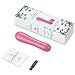 Lavany Ladies Electric Shaver, Portable Electric Razor for Facial Hair Removal, Painless Hair Remover